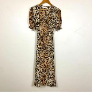 Faithfull The Brand Abbey Wrap Dress